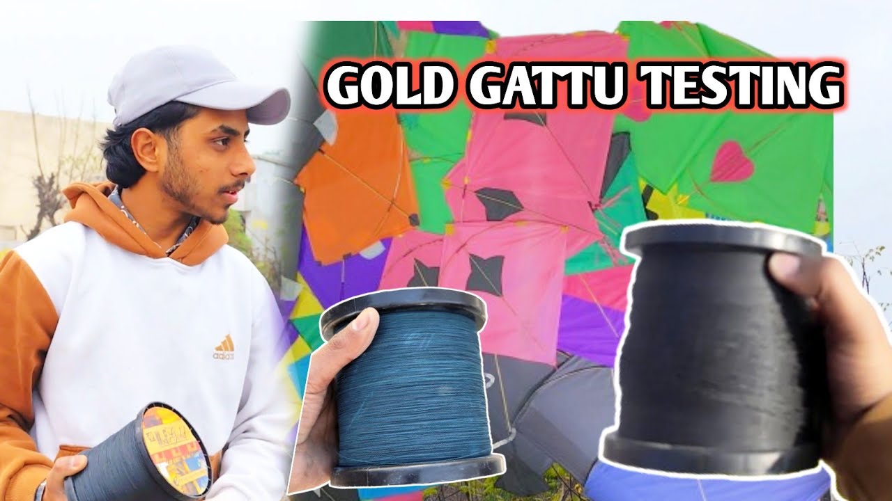 GOLD GATTU TESTING DAY 1 🪁🪁🪁!!  Kite flying 🪁!! #kite #channivlog 
