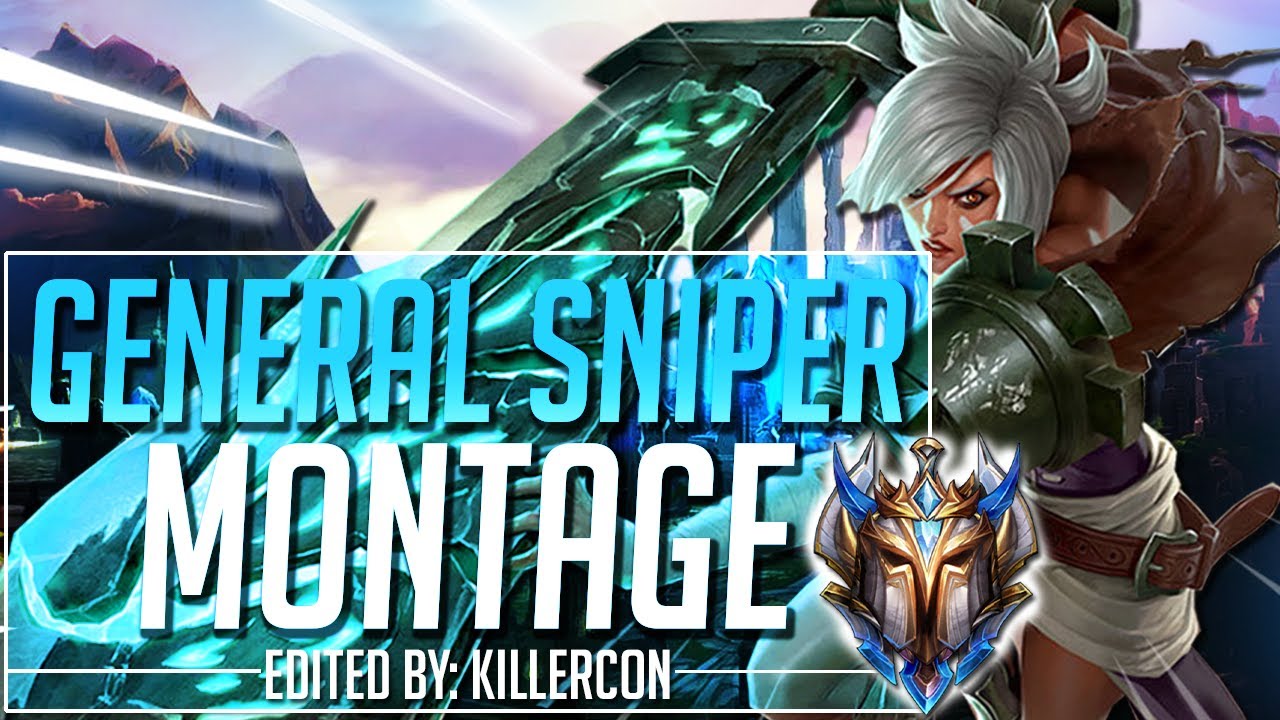 General Sniper | The 14 Year Old Challenger Prodigy - Riven/Irelia Montage
