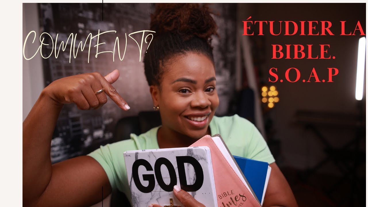 Comment étudier la Bible// Méthode SOAP// Tulie