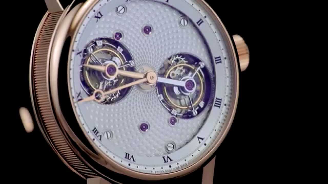 Breguet 5347BR /11 /9ZU Double rotating Tourbillons