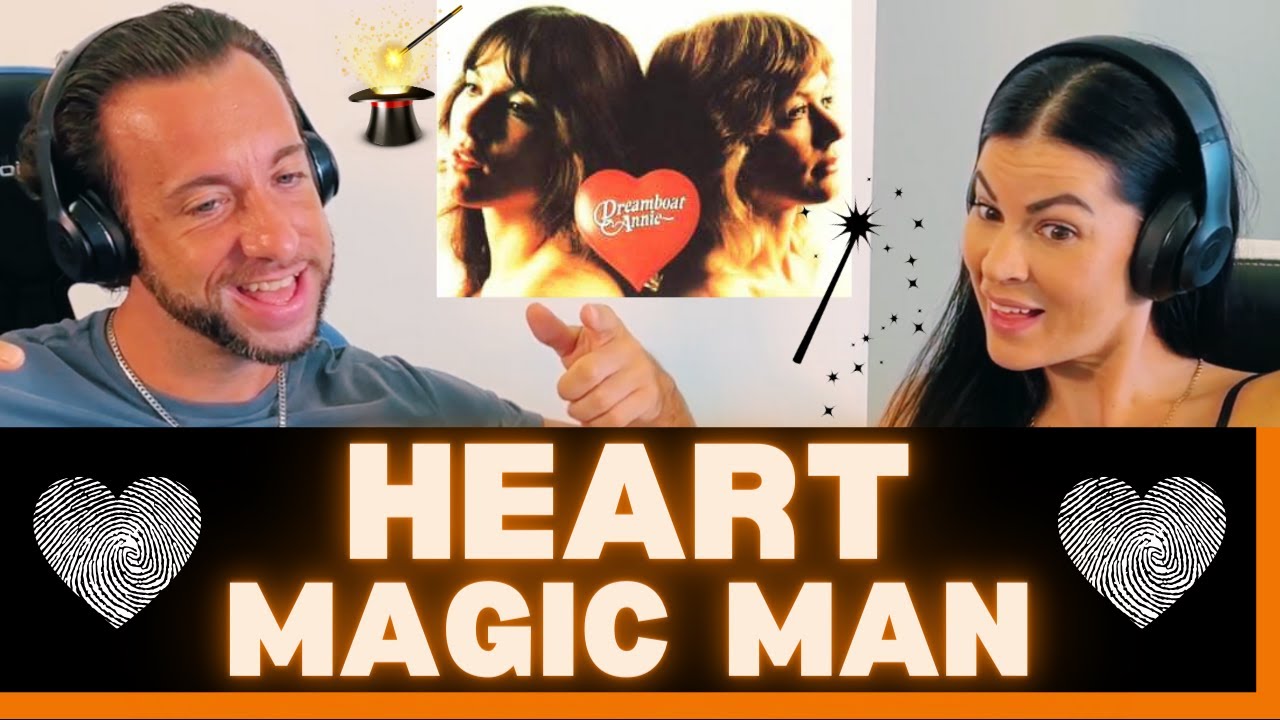 First Time Hearing Heart - Magic Man Reaction - IS PHIL A MAGIC MAN FOR SAM? ANOTHER HEART BANGER!
