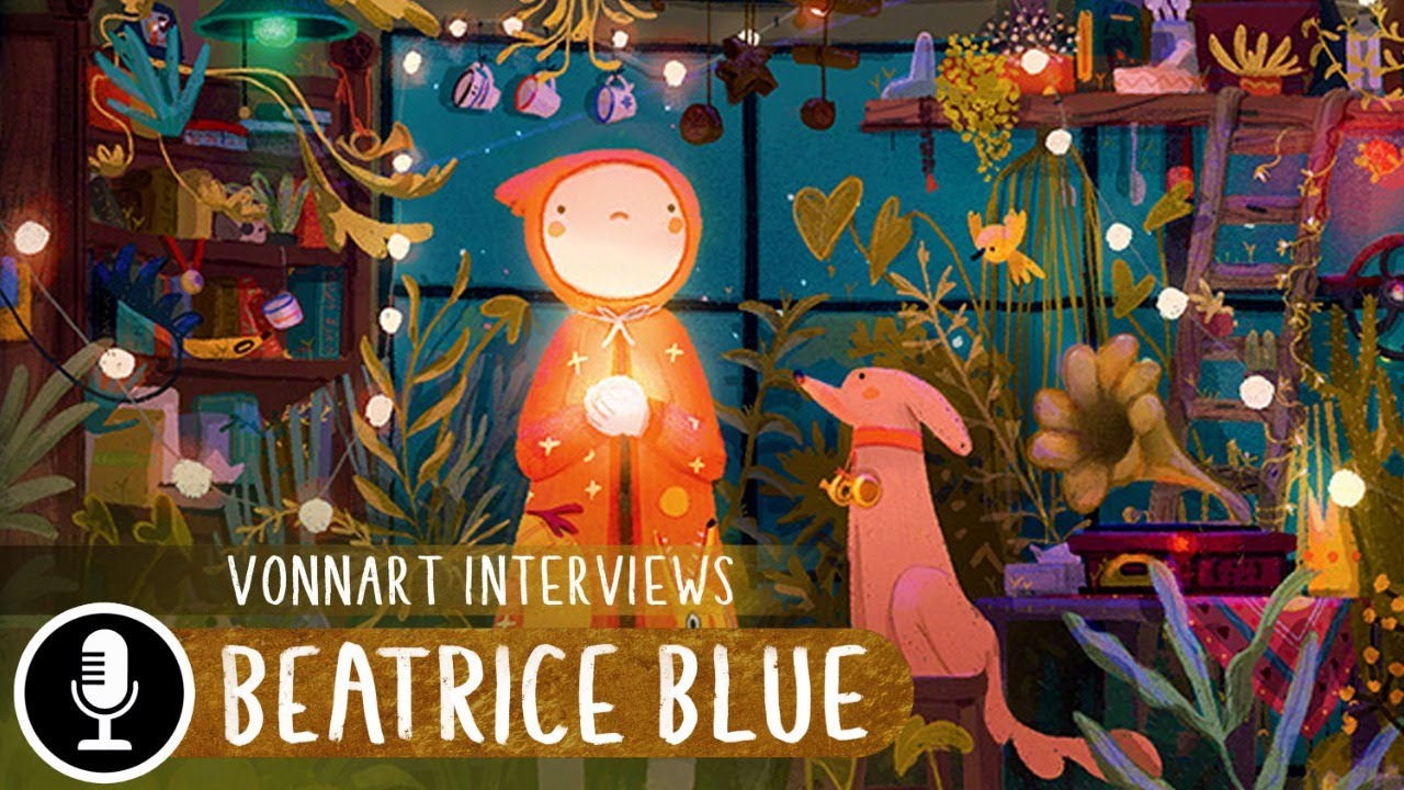 Vonnart Interviews | Beatrice Blue