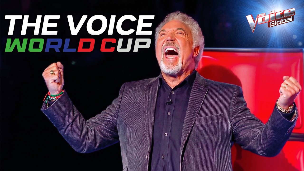 Top 10 Most Powerful World Cup Songs From Around The Globe | The Voice World Cup