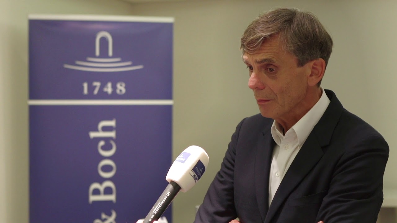 Villeroy & Boch Architektenforum URBAN WELLBEING - Interview Matthias Sauerbruch