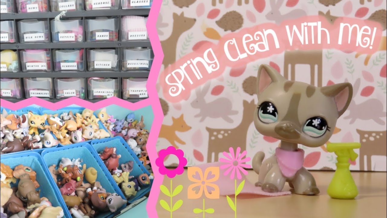 Organizing my LPS Studio!