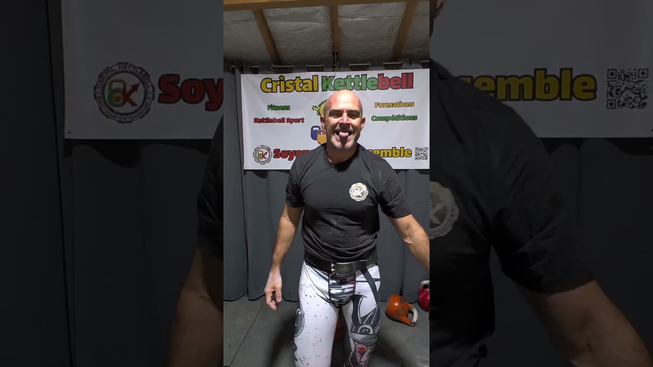 KETTLEBELL SPORT 26DEC 2025, 4-3-2-1MIN JERKS 2X28KGS, BEST 2min =27(PR+2)
