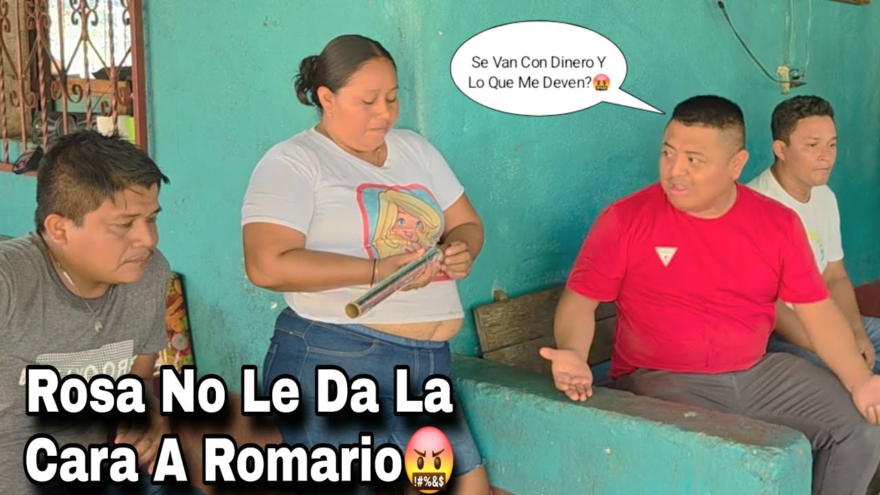 Rosa Mando Un Audio A Romario Renunciando Romario Llego A Que Le Diera La Cara Por La Deuda.?🤬