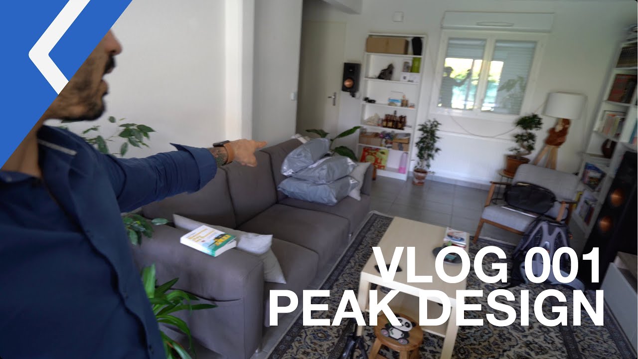 VLOG 001 - D&eacute;ballage Peak Design