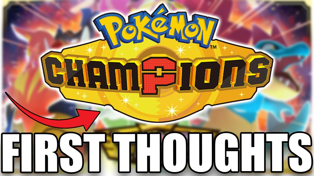 Мои первые впечатления от Pok&eacute;mon Champions!