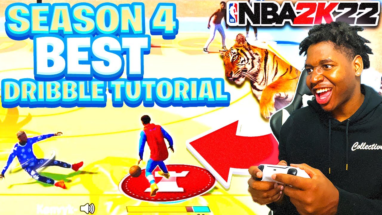 BEST DRIBBLE TUTORIAL W/ HANDCAM NBA 2K22 SEASON 4! FASTEST DRIBBLE MOVES ON NBA 2K22 NEXT GEN!!