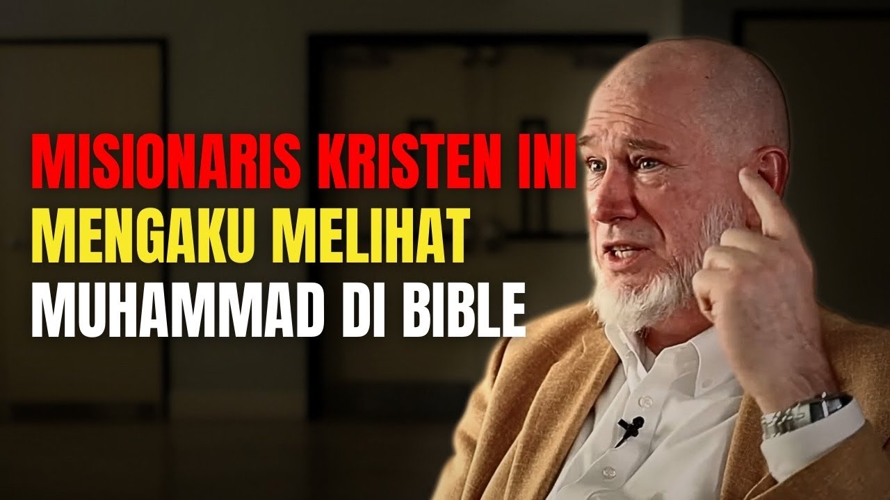 WYZNANIE AMERYKAŃSKIEGO PASTORA &bdquo;Znalazłem Mahometa w Biblii&rdquo;. | KHALIL MEEK