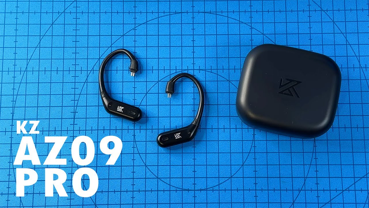 KZ AZ09 Pro (Modded) Bluetooth IEM Cable Review