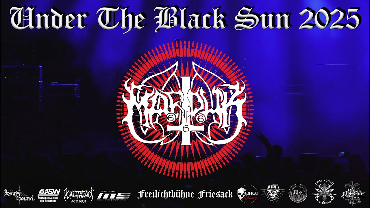 Marduk full show at UTBS2025 (almost)