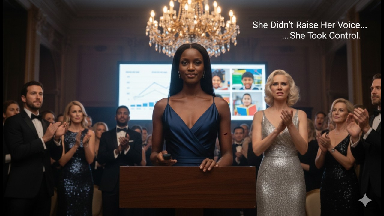 She Humiliated Her at the Gala… But Didn’t Expect This Silent Revenge