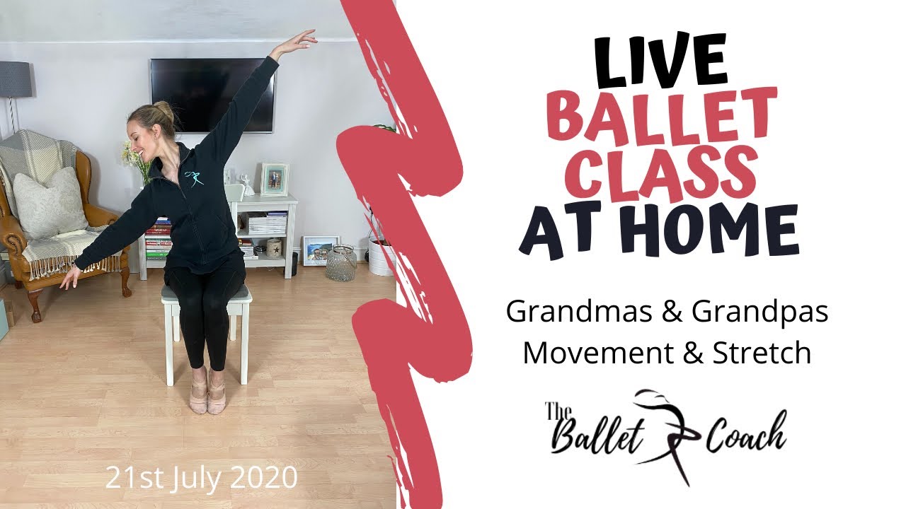 Ballet class - Grandma/Grandad movement & stretch