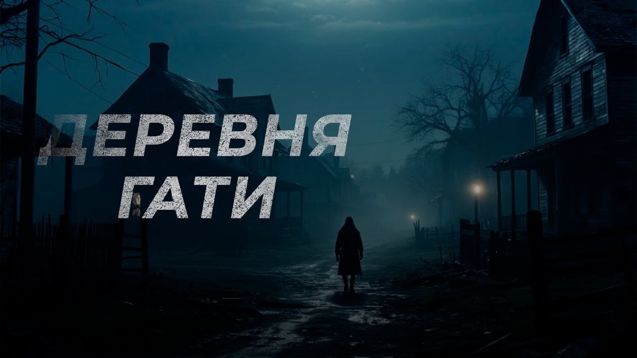 Деревня Гати - Страшные истории на ночь.