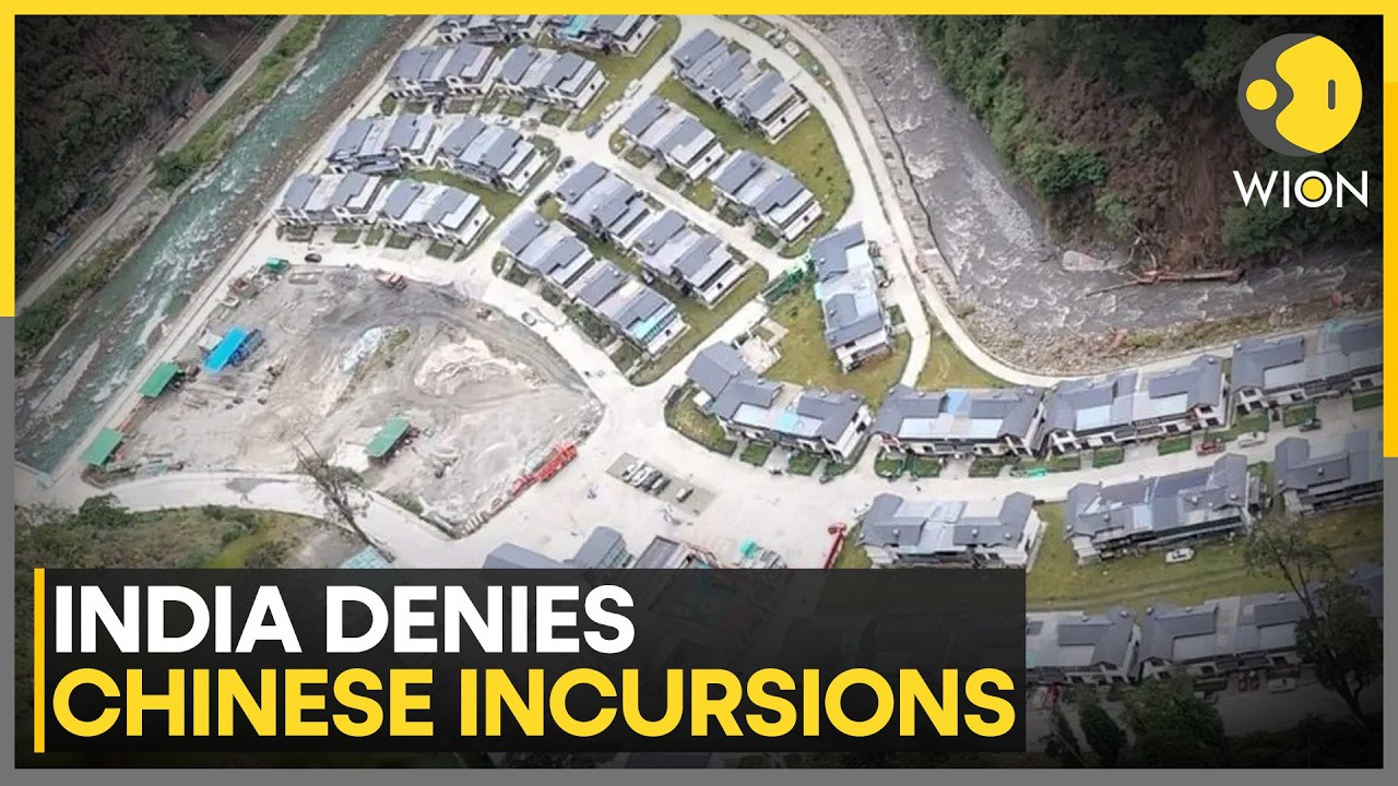 Army: Reports of PLA Setting Camps Inside India Incorrect | WION News