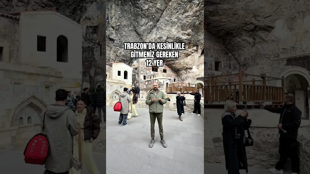 TRABZON&rsquo;DA KESİNLİKLE GİTMENİZ GEREKEN 12 YER! #reklam değil
