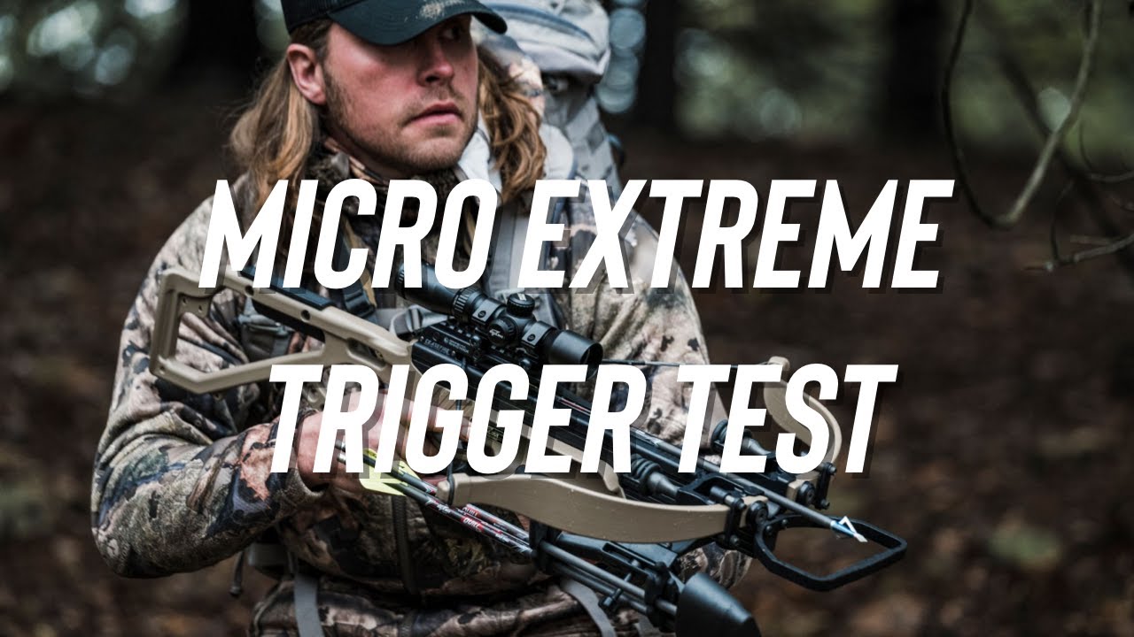 Excalibur Micro Extreme Crossbow Trigger Test from CrossbowExpert.com