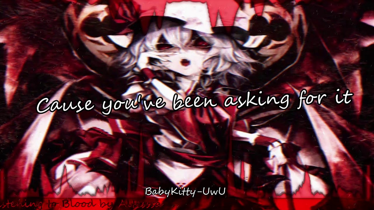 Altessa - Blood (Nightcore)