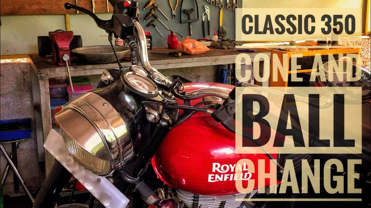 Royal Enfield Classic 350 Cone and Ball Change