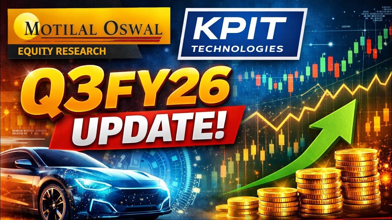 Motilal Oswal: KPIT Technologies 3QFY26 Equity Research Update