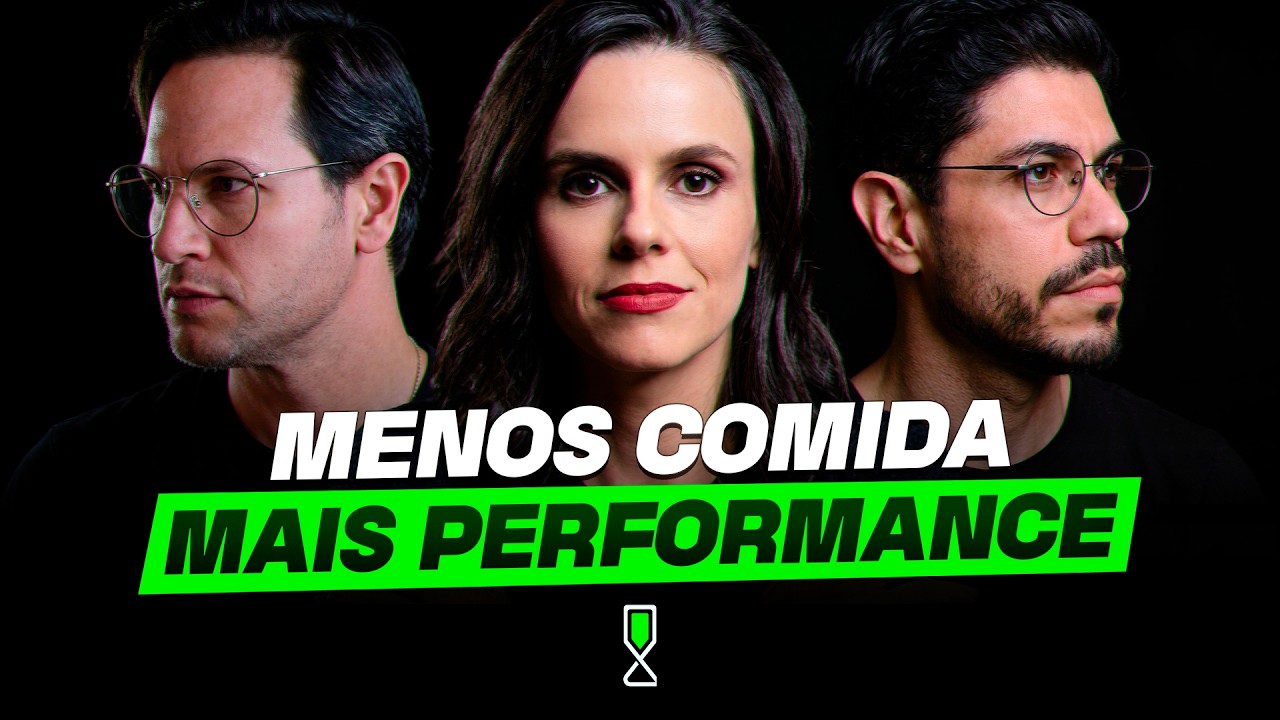 Como o JEJUM Pode Mudar Sua PERFORMANCE e o Seu CORPO (Dra. Ma&iacute;ra) | INEVIT&Aacute;VEL PODCAST #005