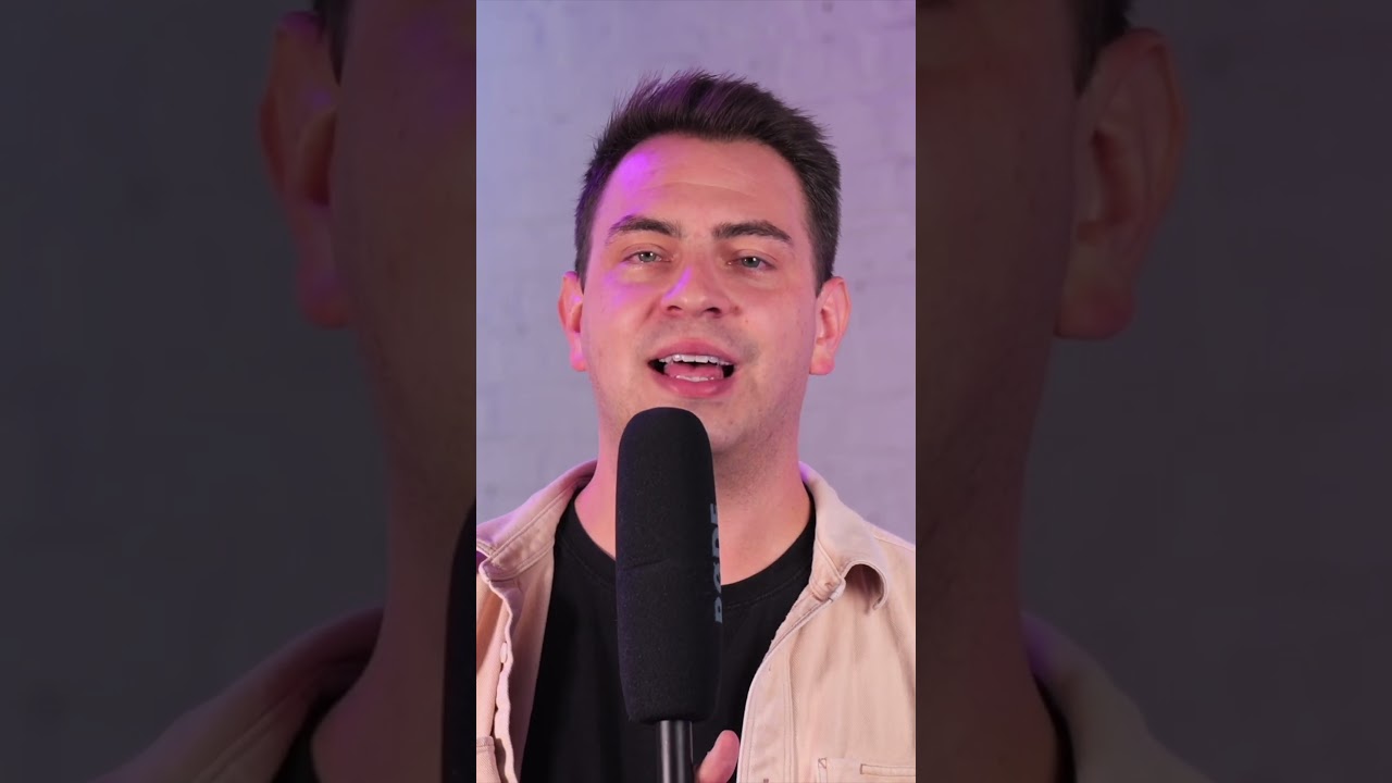 Writing fake news stories for each other to read off the teleprompter #podcast #comedy #improv