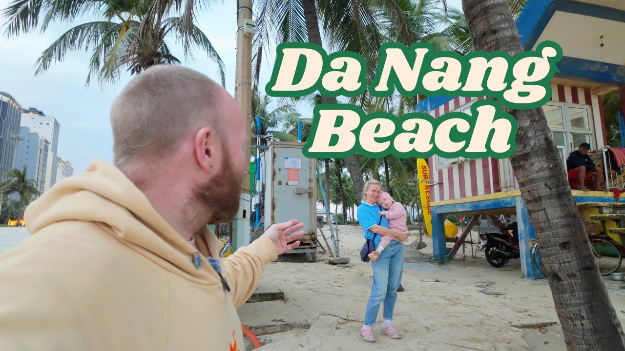 Пляж в Дананге, Вьетнам – прекрасен!!