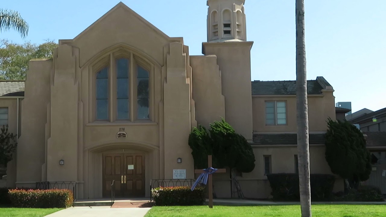 3:00 Maas-Rowe Westminster Chimes + Hymn - Community Congregational Church - Chula Vista, CA