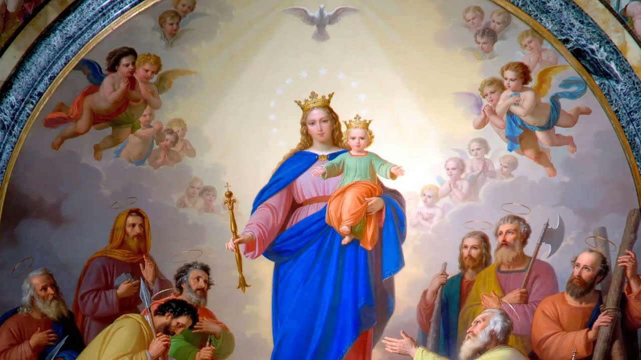MYSTERIA GLORIAE (Mistérios Gloriosos) - Terço em Latim com o Papa Bento XVI