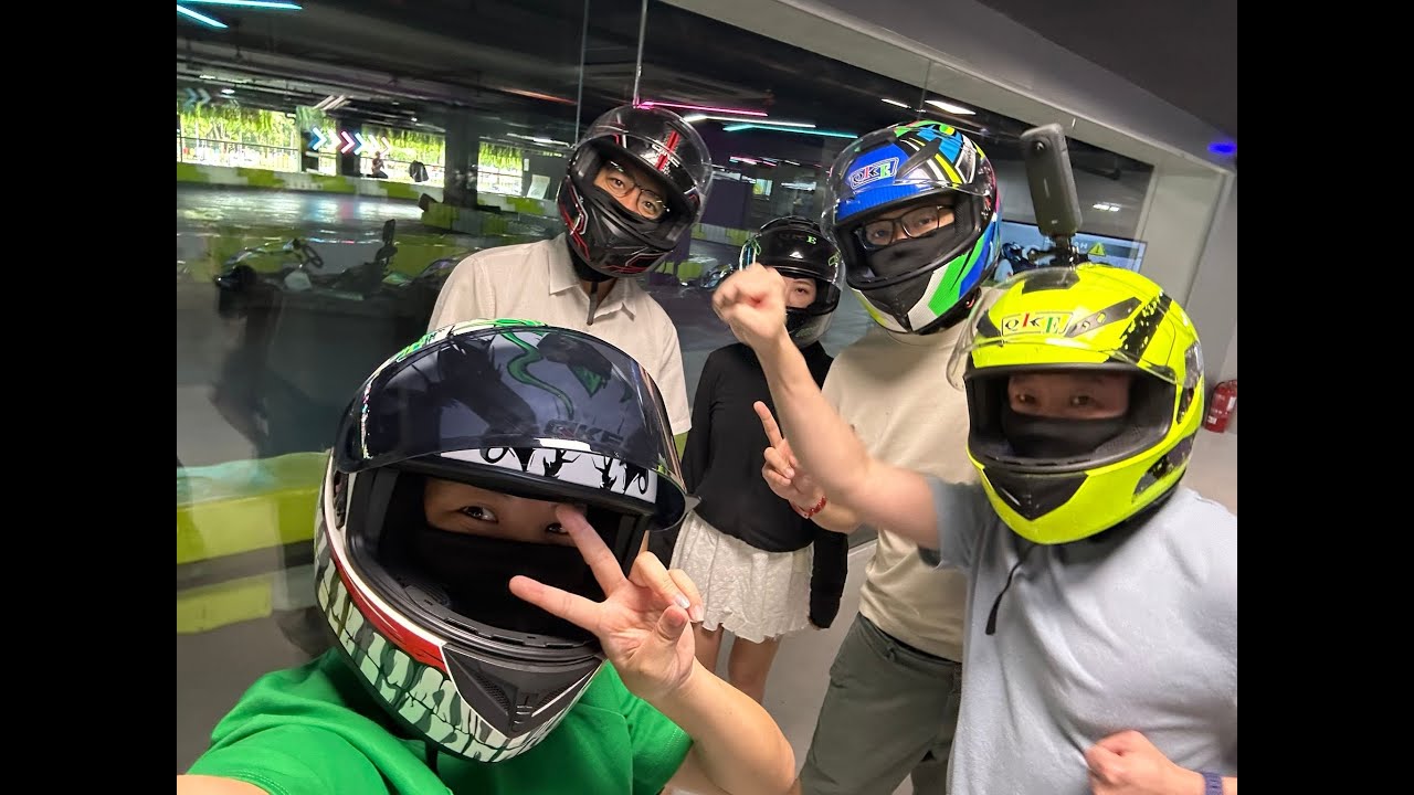 360 video : Karting @ Racing UnderDog(RUD) Karting Sutera Mall