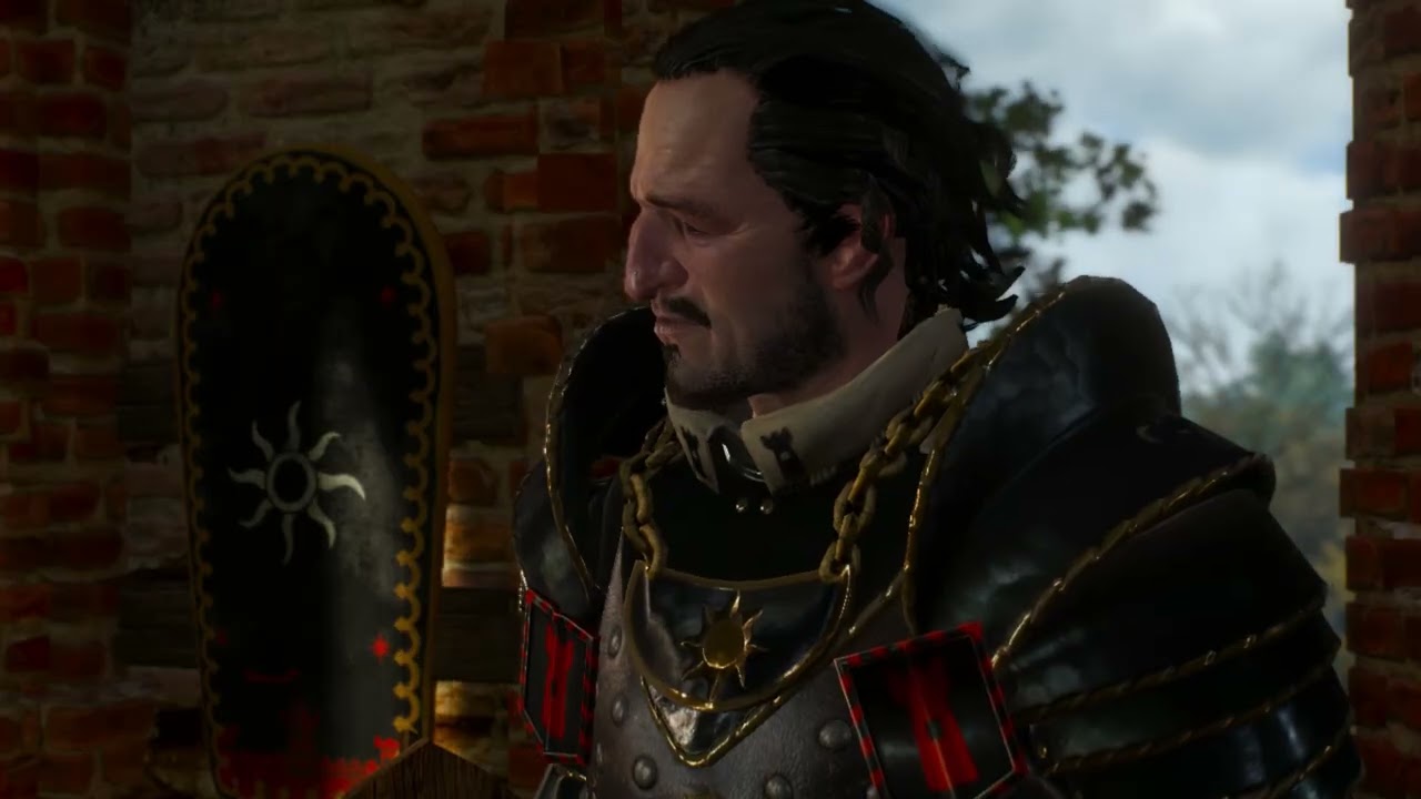 Talking to the Commander to find Yennefer he requests assistance dealing with the Griffin