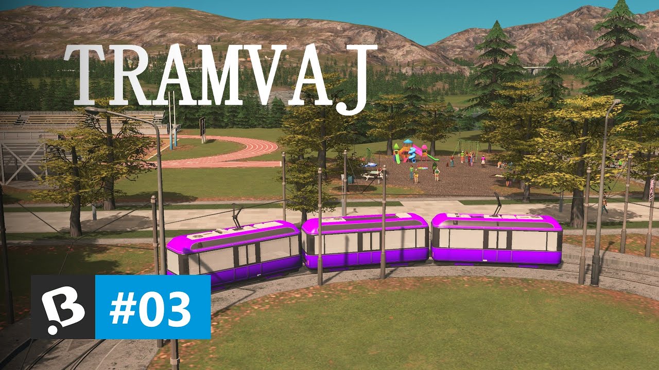 Vyřešit dopravu | #3 | Cities: Skylines CZ