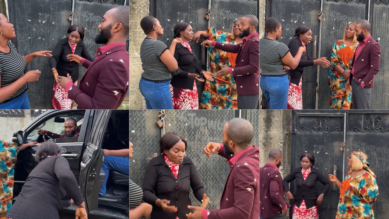 Deportee man revealed himself to his mum and she made a shocking revelation!! Find out 