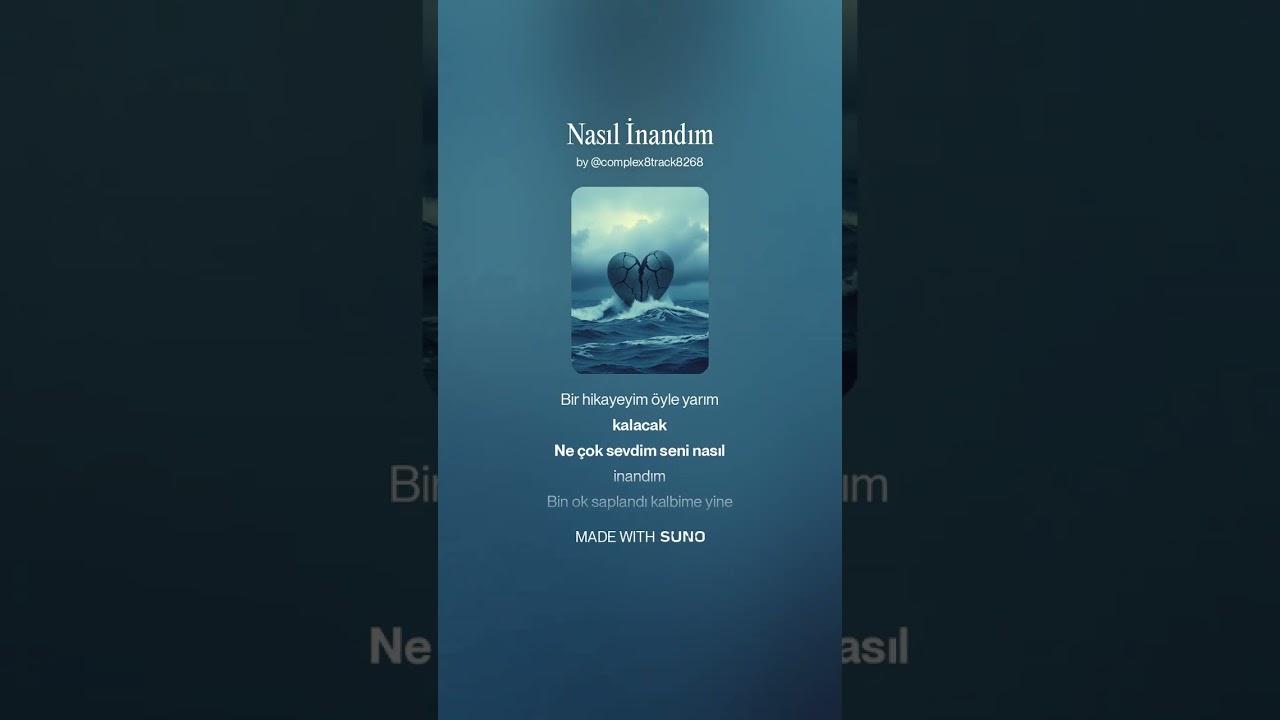 Özer Kılıç Nasıl İnandım #yeni #music #keşfet #müzik #song #şarkı 