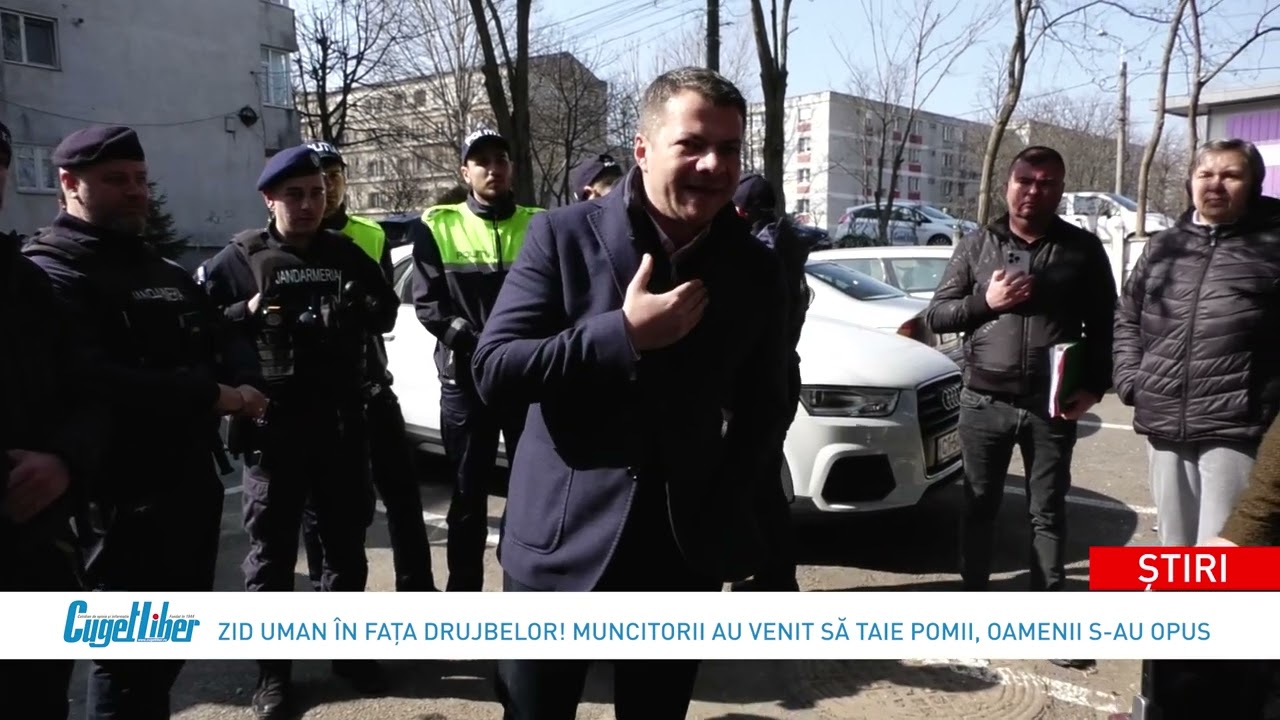 Locatarii blocurilor SM5–SM6, din nou în stradă. Echipele de muncitori sunt la fața locului