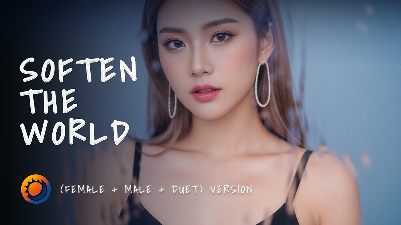 SUNNYMOON Music 🌙✨ – Soften The World (Female 🌸 | Male 🔥 | Duet 🤍)