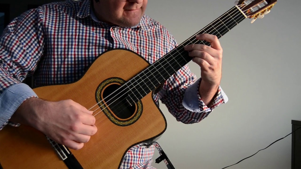 Twin Peaks Theme - arr. M.Tallstrom - fingerstyle guitar cover