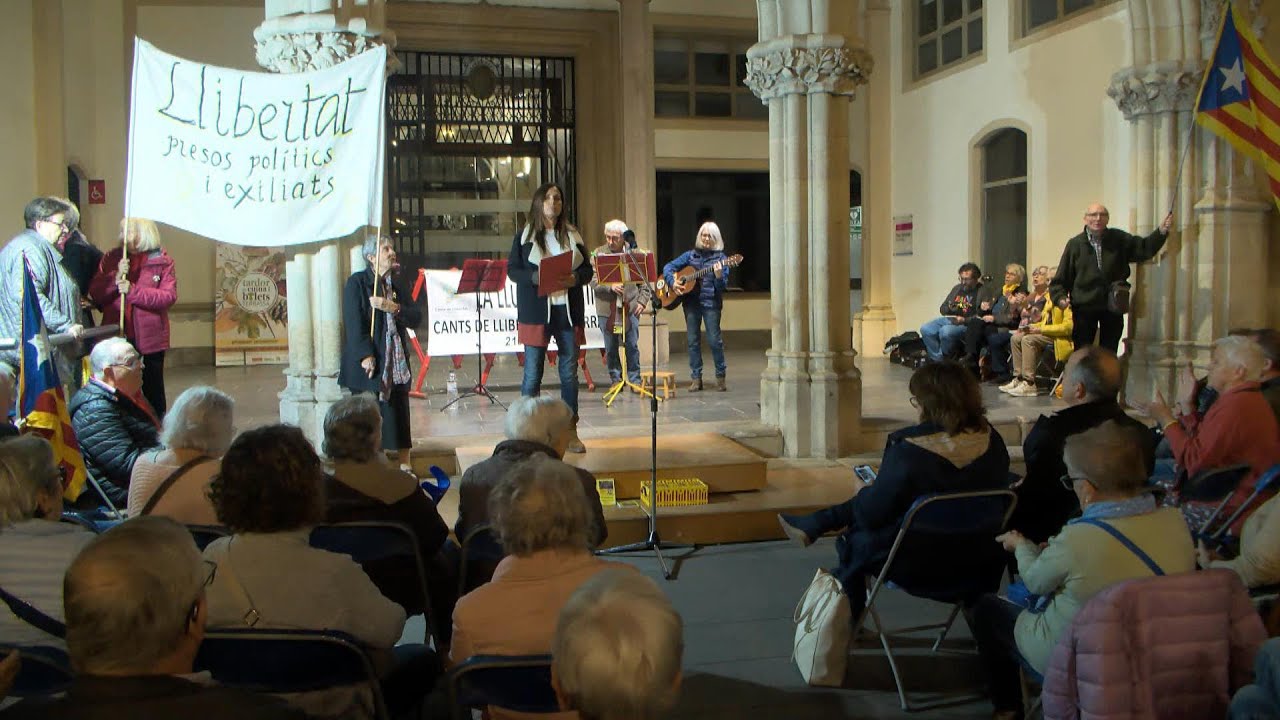 Els Cants de la Llibertat compleixen 6 anys amb l'amnistia a l'horitzó