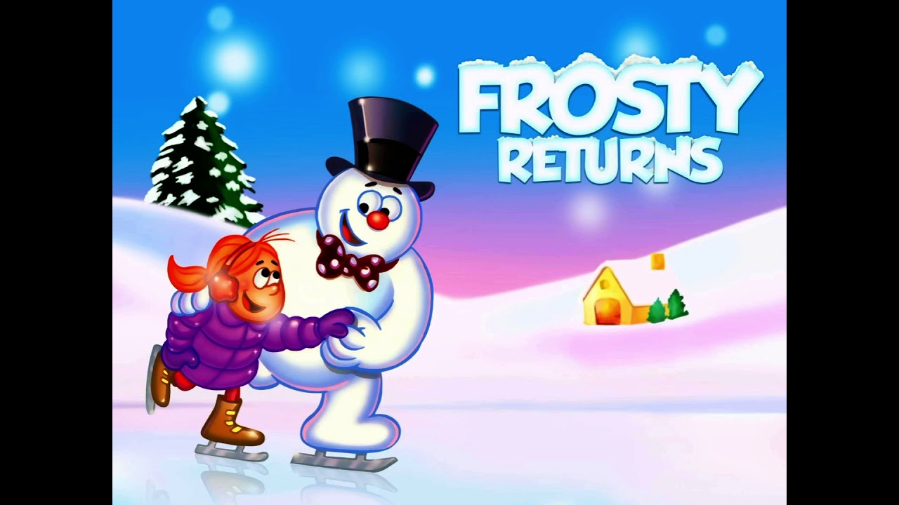 (Frosty Returns 1992) Let There Be Snow Song ☃️ 🎤