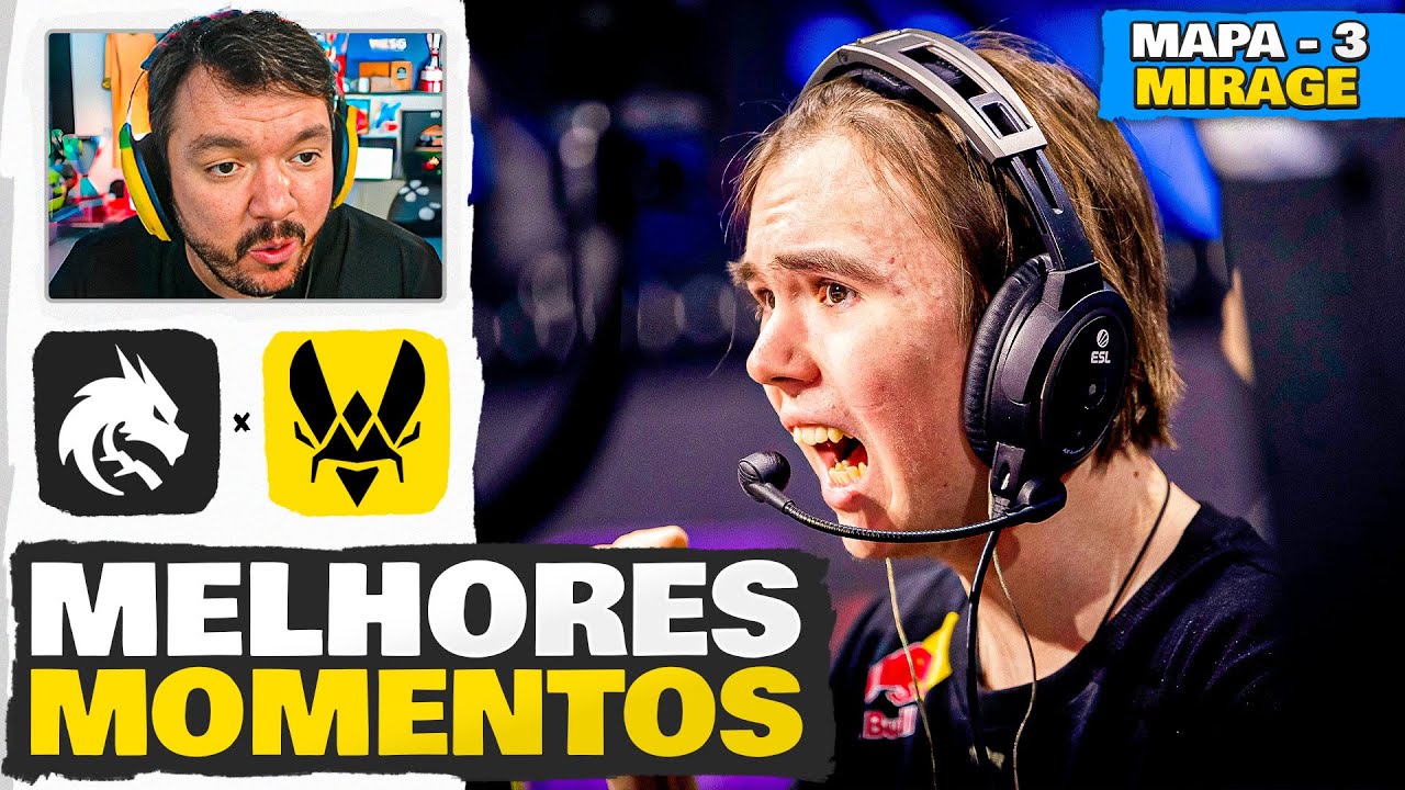SPIRIT FEZ UMA VIRADA HISTÓRICA??! SPIRIT x VITALITY - IEM KATOWICE 2025