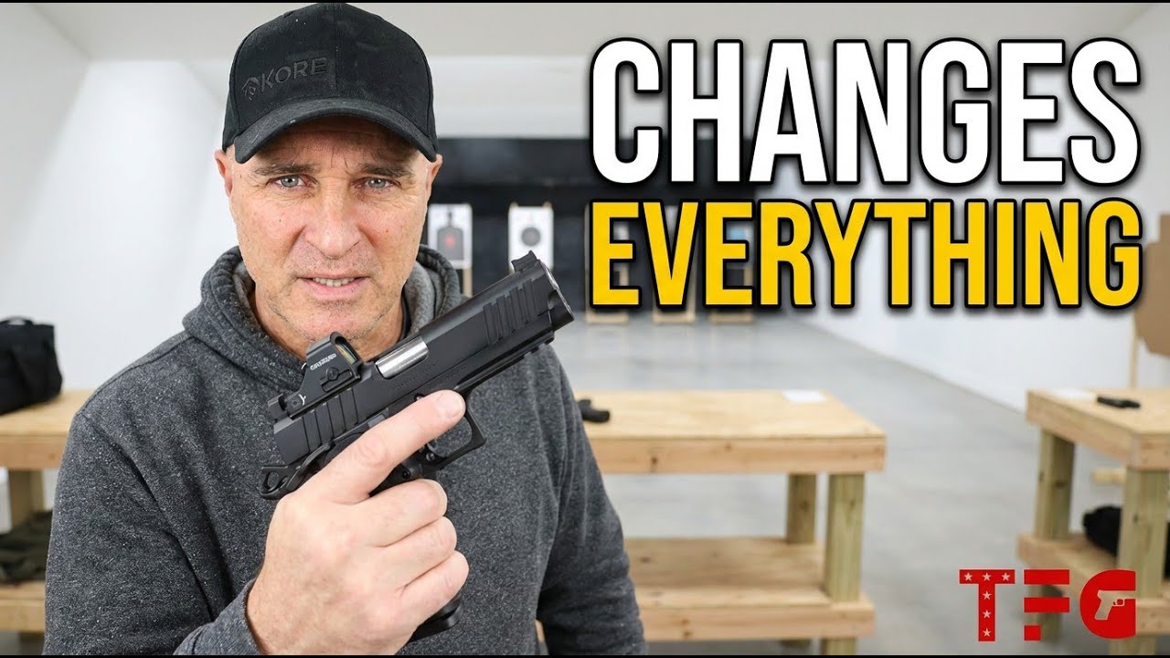 НОВЫЙ Springfield 1911 DS Prodigy Compact - TheFirearmGuy