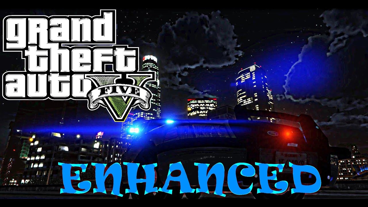 GTA V | Radiance V by Bxbugs123 (Very Bright) - Unmarked CVPI by NIGHTKID