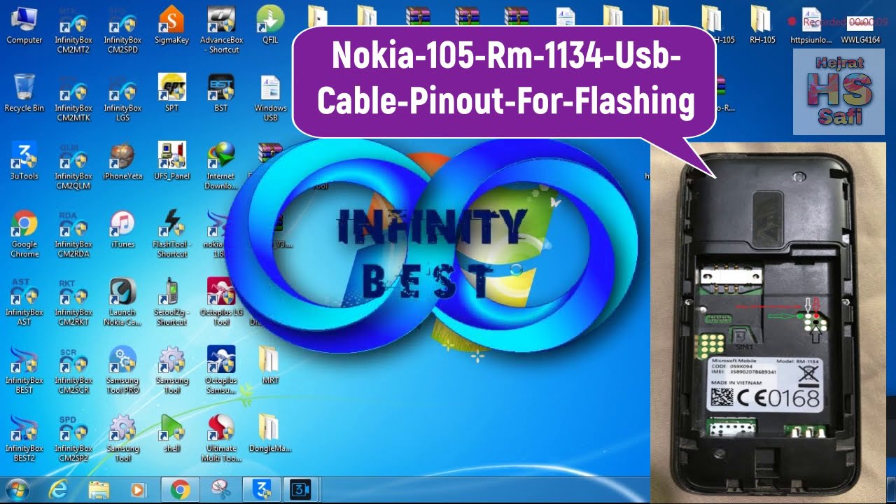 Nokia 105 Rm 1134 Usb Cable Pinout For Flashing