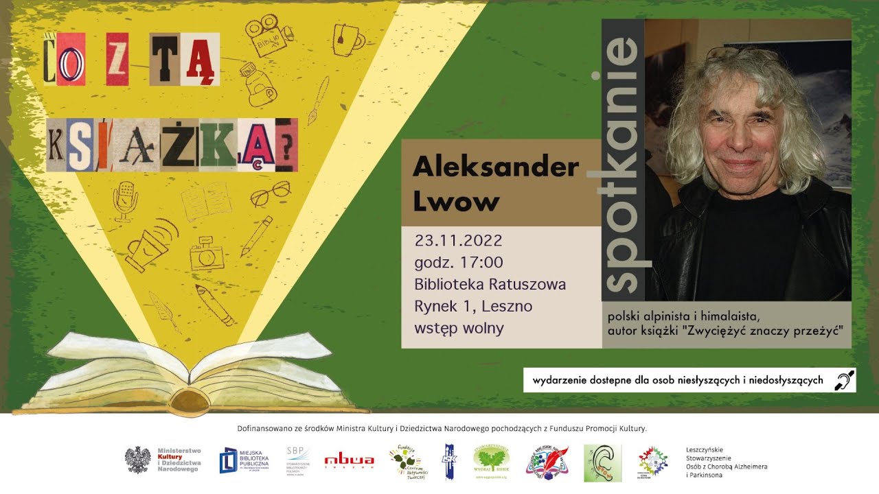 Zwyciężyć znaczy przeżyć” Aleksander Lwow  | 