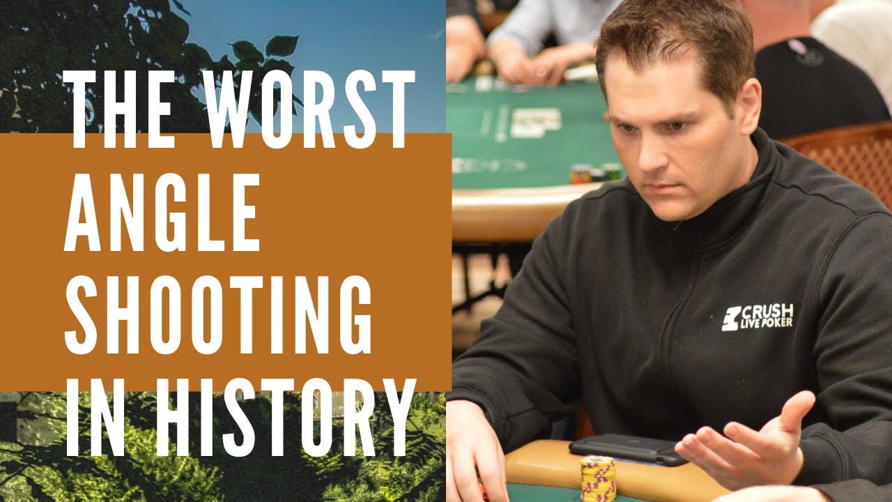Player makes 4 Barrel Bluff (Terrible Angle)