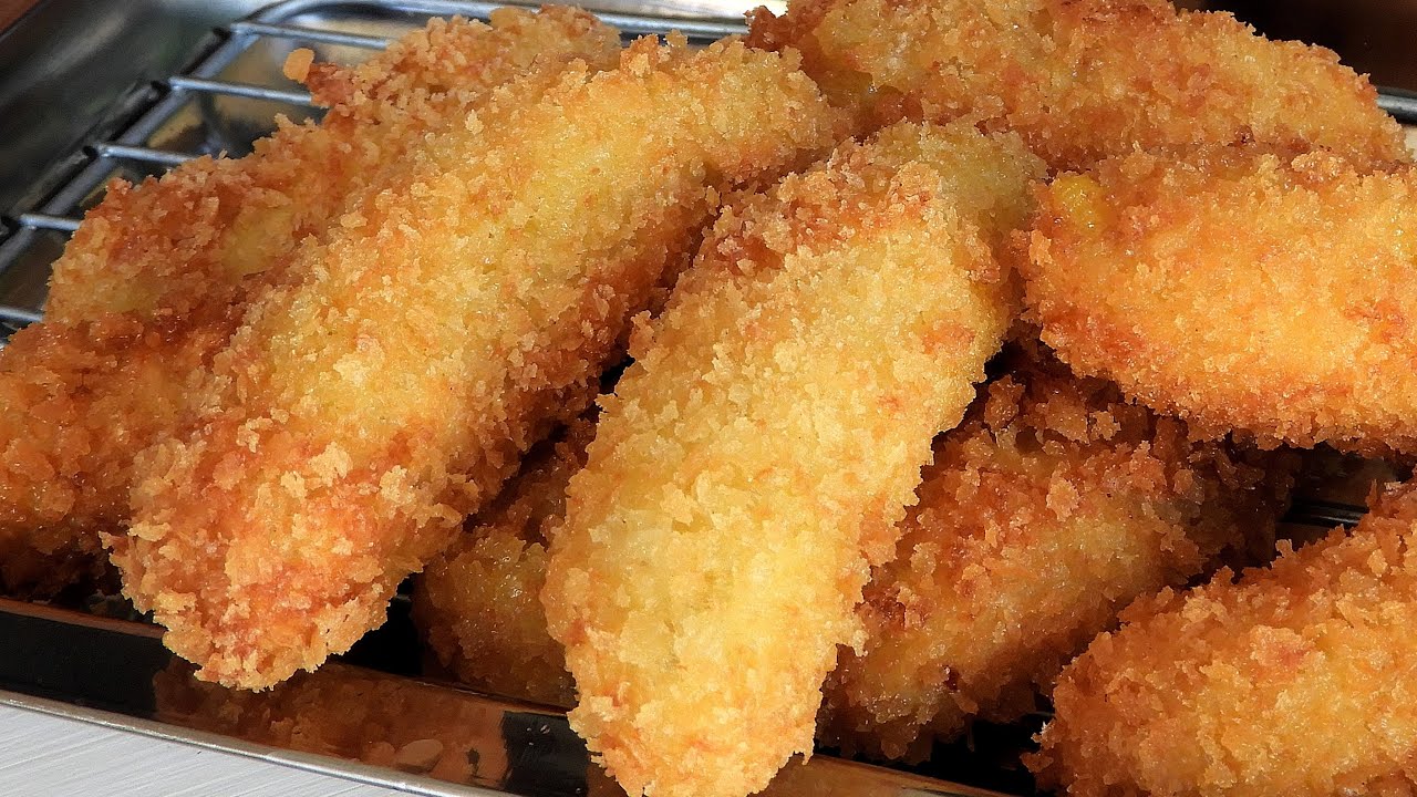 Crispy Fried Banana Delicious Inexpensive