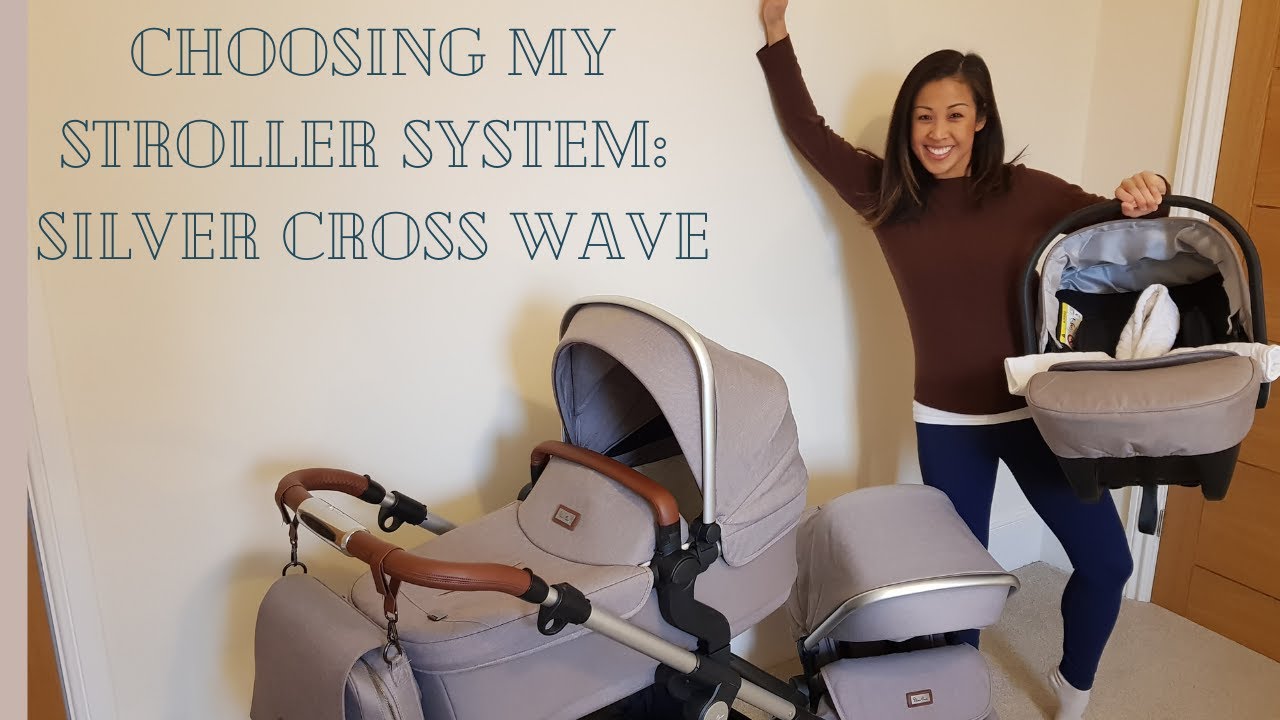 Choosing My Stroller System: Silver Cross Wave