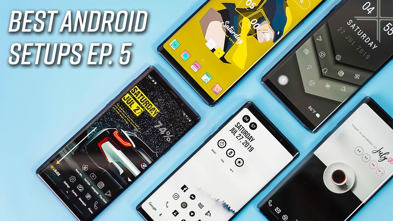 Best Android Setups | Android Home Screen Wars Ep 5